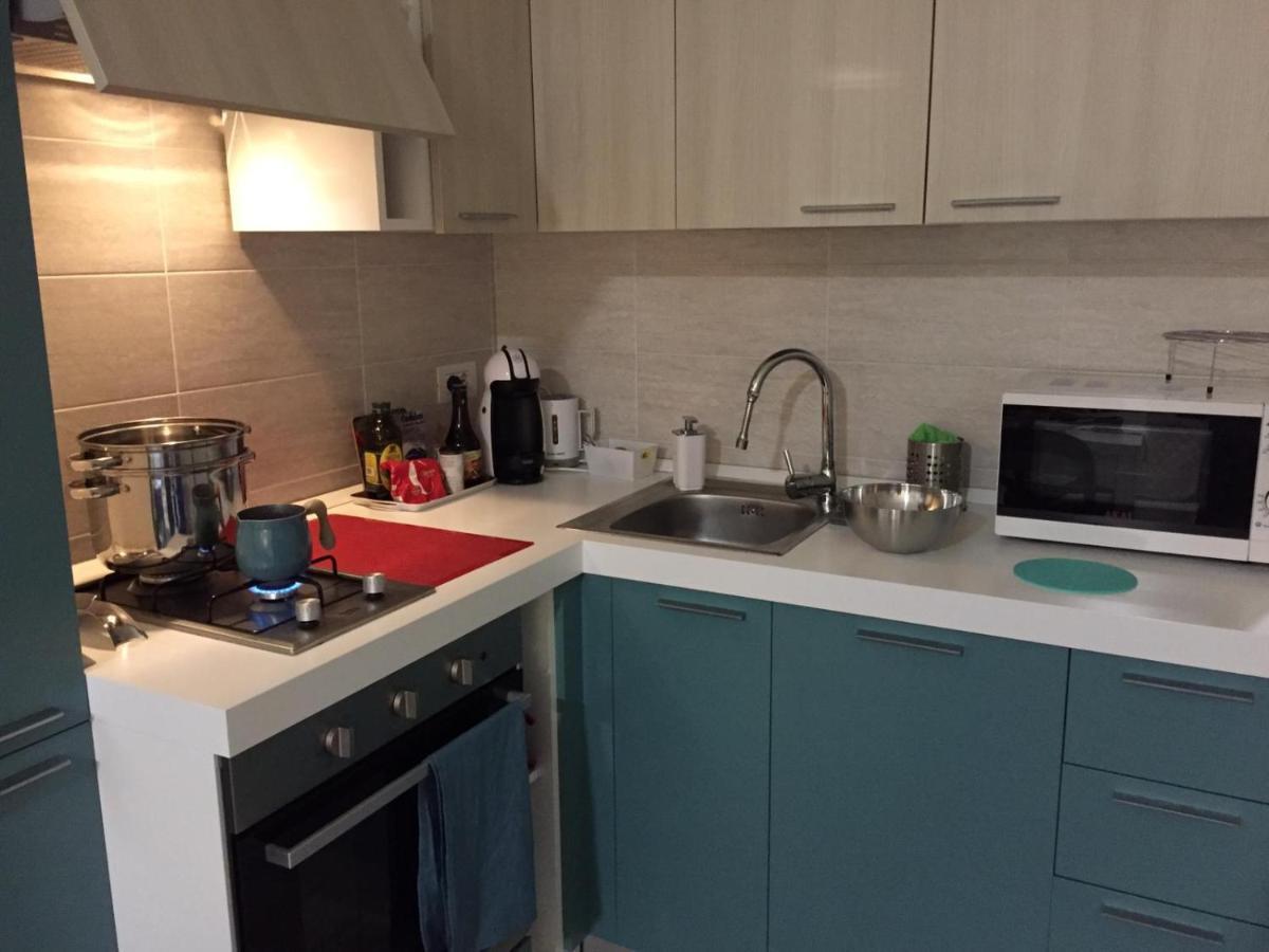 Freccia verde Appartement Quartucciu Buitenkant foto