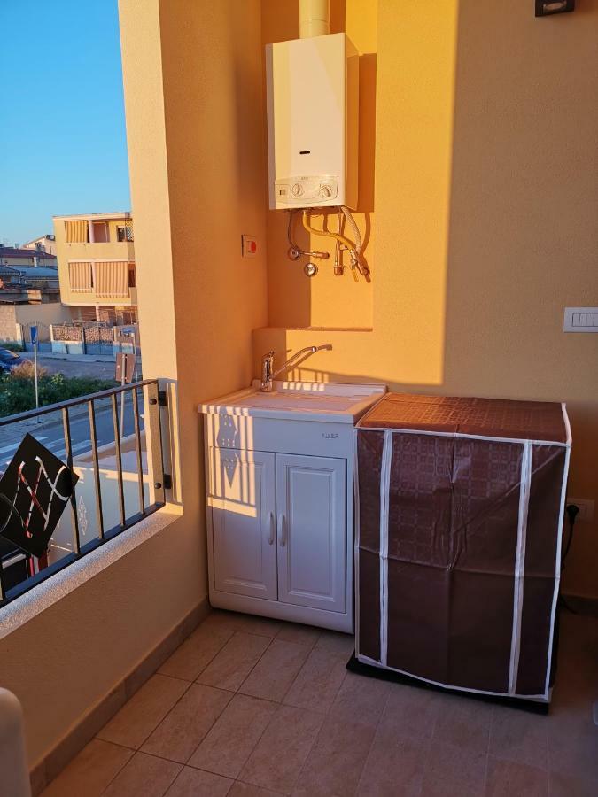 Freccia verde Appartement Quartucciu Buitenkant foto