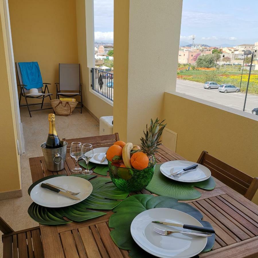 Freccia verde Appartement Quartucciu Buitenkant foto
